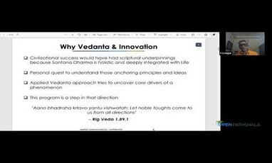 Vedanta & Innovation